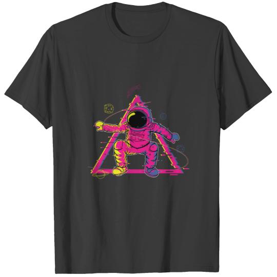 Astronaut Cowboy T-shirt