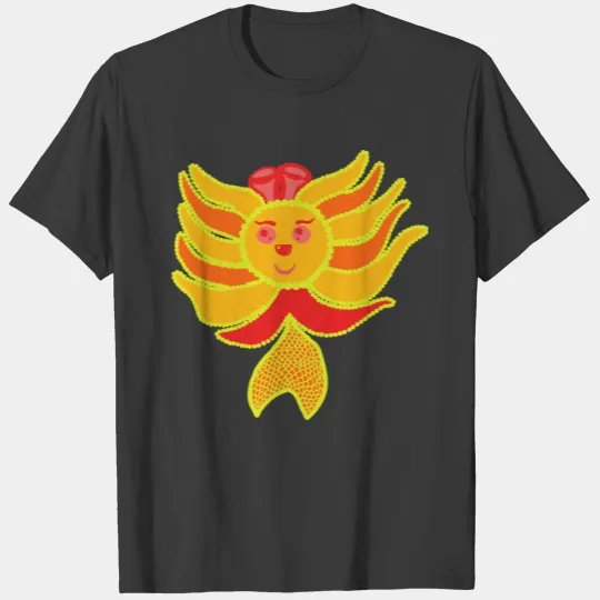 Yellow fish - ART T-shirt