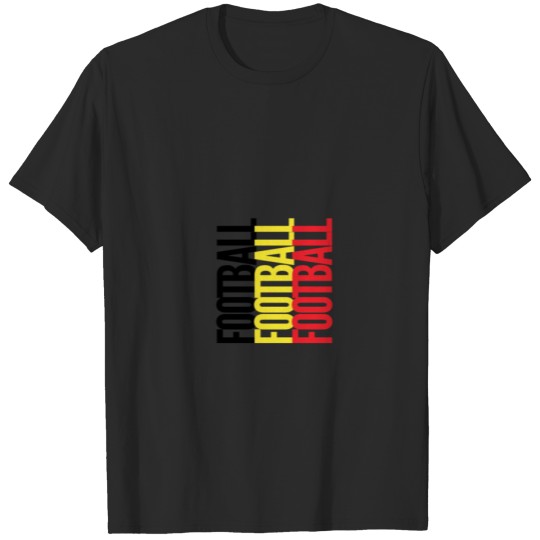 Discover Belgium football fan T-shirt