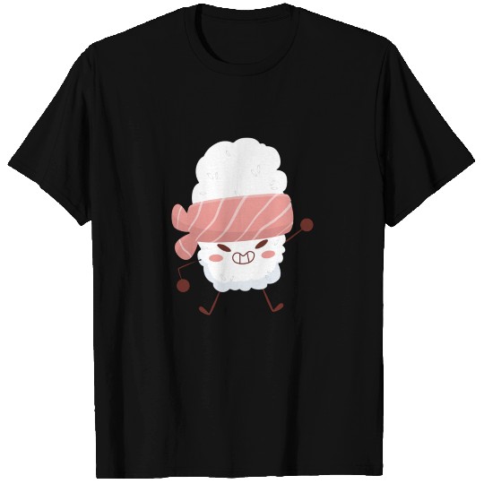 karate sushi funny gift T-shirt