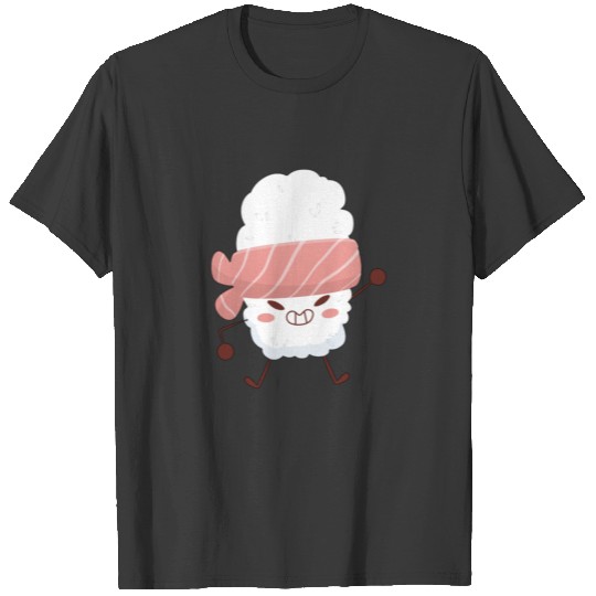 karate sushi funny gift T-shirt