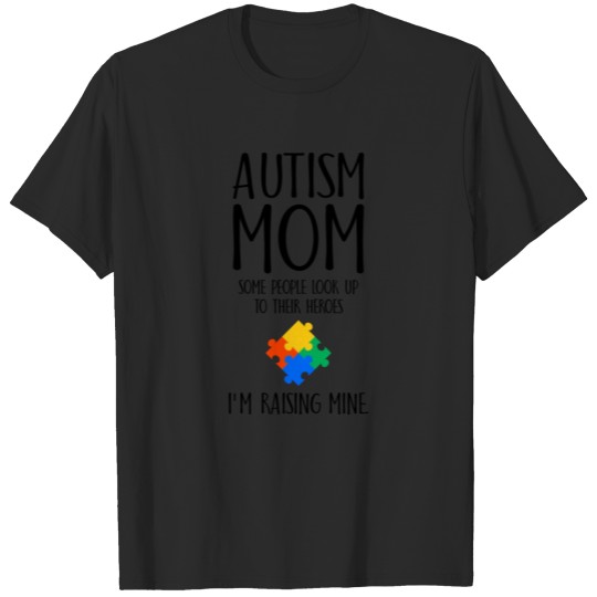 Discover Autism Mom Awareness Autism Gift T-shirt