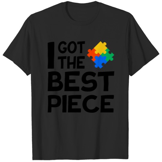 Discover I got the best Piece Autism Awareness gift T-shirt