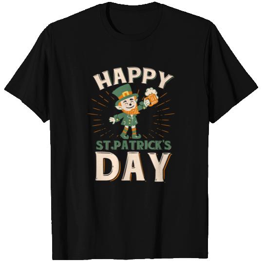 Happy St Patricks Day - Goblin, Beer T-shirt