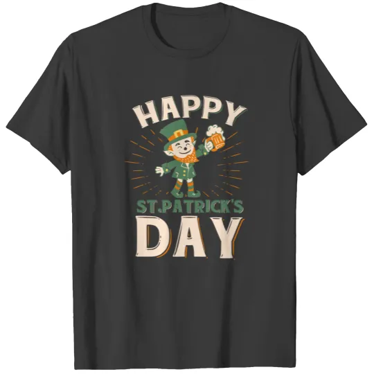 Happy St Patricks Day - Goblin, Beer T-shirt