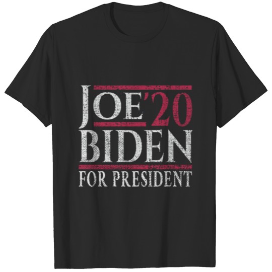 Joe Biden for President 2020 Vintage T-shirt