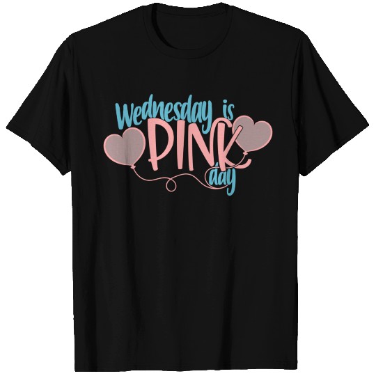 Pink Day Wednesday T-shirt