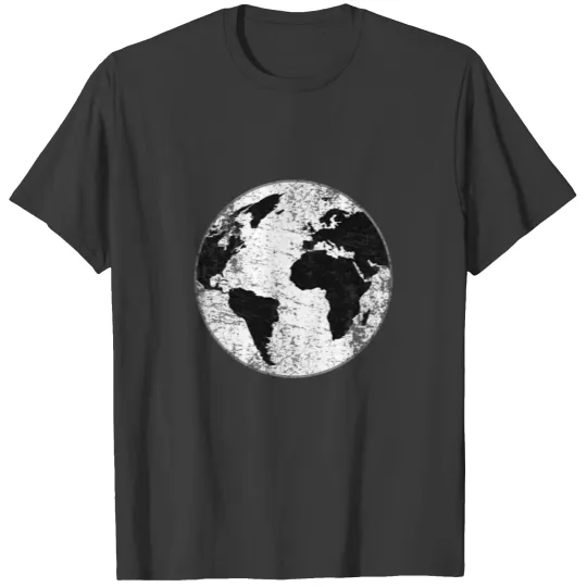 Discover Earth Day Earth Planet T-shirt