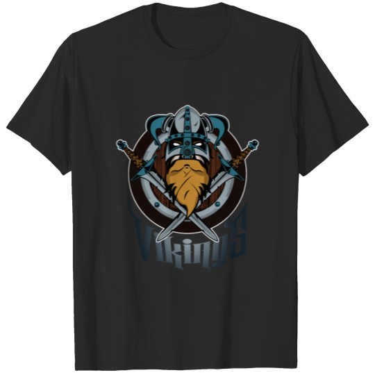 Viking Warrior Asgard Odin Walhalla Dragon Boat T-shirt