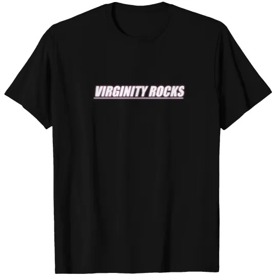 VIRGINITY ROCKS T-shirt