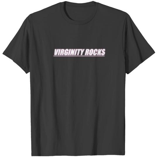 VIRGINITY ROCKS T-shirt