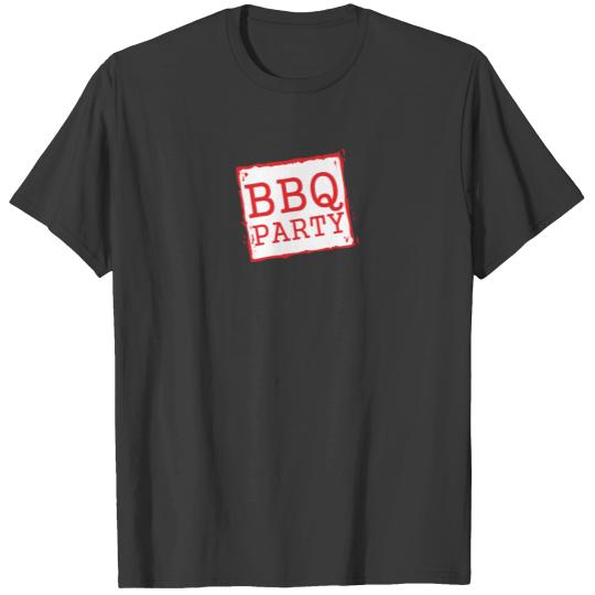 Barbeque Clipart BBQ Party Best Grill Gift T-shirt