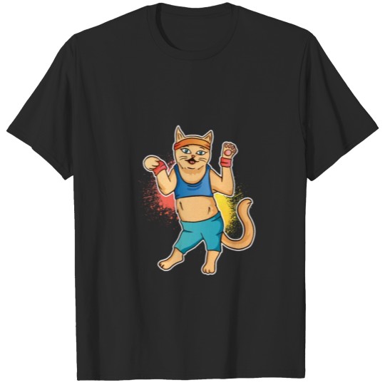 Discover Cat is dancing T-shirt
