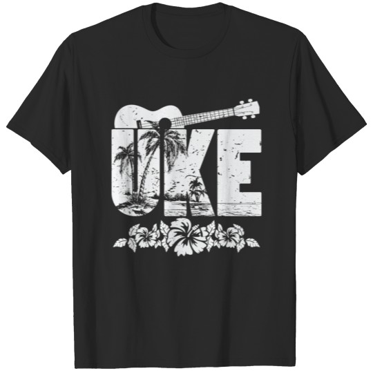 ukulele _ musician outfit T-shirt