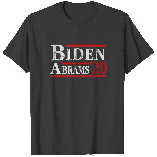 Joe Biden Stacy Abrams 2020 Democrat Anti Trump T-shirt