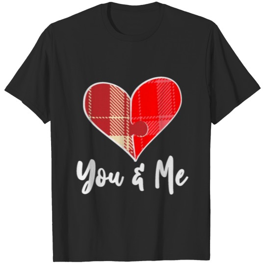 Discover Two Hearts to Combine You T-shirt