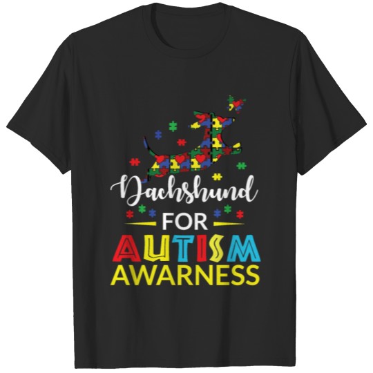 Discover Dachshund for Autism Awareness T-shirt