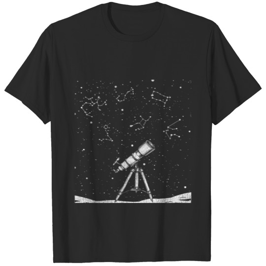Discover Astronomy Telescope T-shirt