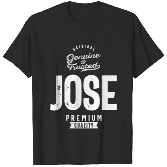 Discover Jose Personalized Name Birthday Gift T-shirt