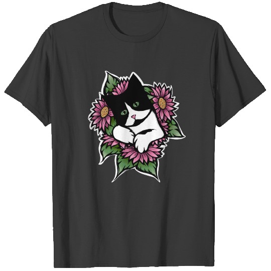 Tuxedo Cat T-shirt