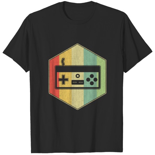 Classic Retro Vintage Gaming design 80s Gifts T-shirt