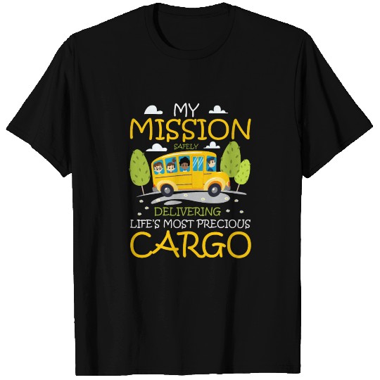 School Bus Driver Humor Gift Bus Driving T-shirt