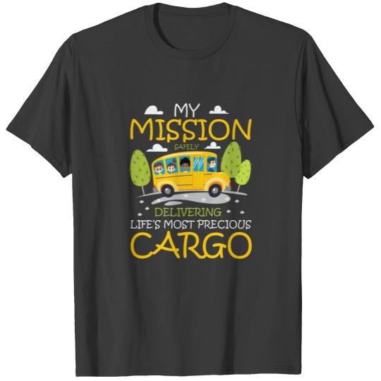 School Bus Driver Humor Gift Bus Driving T-shirt