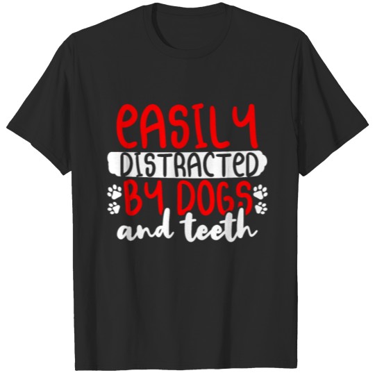 Discover Dog Teeth Dentist T-shirt
