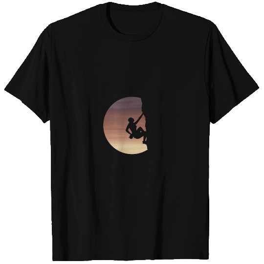 Climbing Sunrise T-shirt