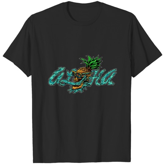 Discover Hawaii Summer Sun Sunshine Aloha Vintage Gift Idea T-shirt