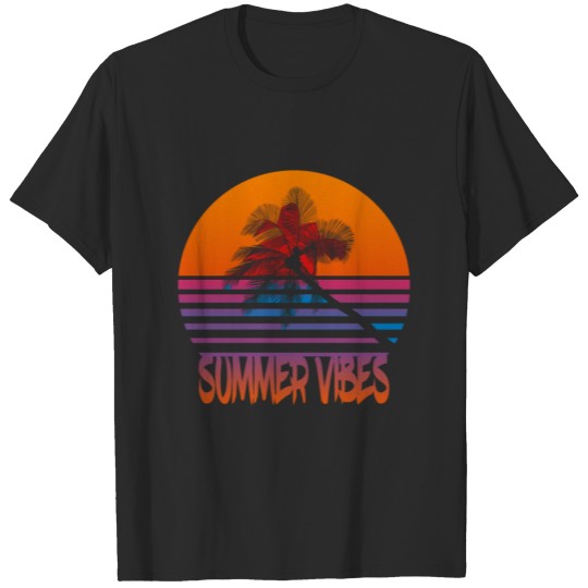 Discover Funny Summer Sun Sunshine Beach Surfing Gift Idea T-shirt