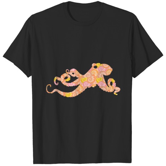 Discover octopus T-shirt