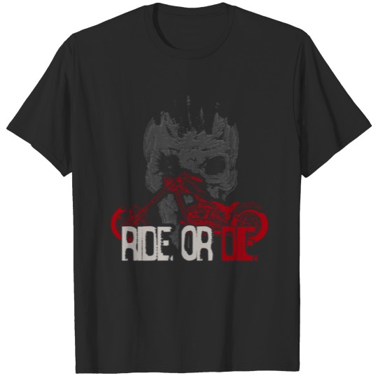 Discover motorcycle T-shirt