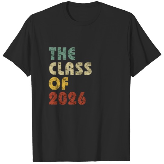 Discover Vintage Of 2026 Quote School Sayings Gift T-shirt