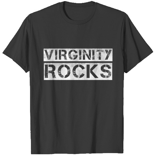 VIRGINITY ROCKS T-shirt