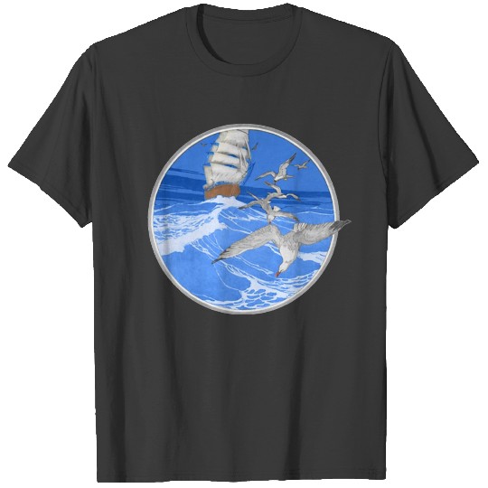 Discover sea adventure T-shirt
