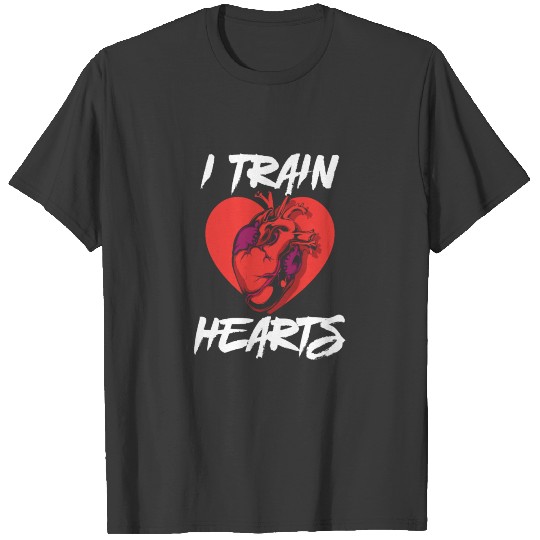 Heart - Cardiac Rehab Therapist - Cardiac Nurse T-shirt