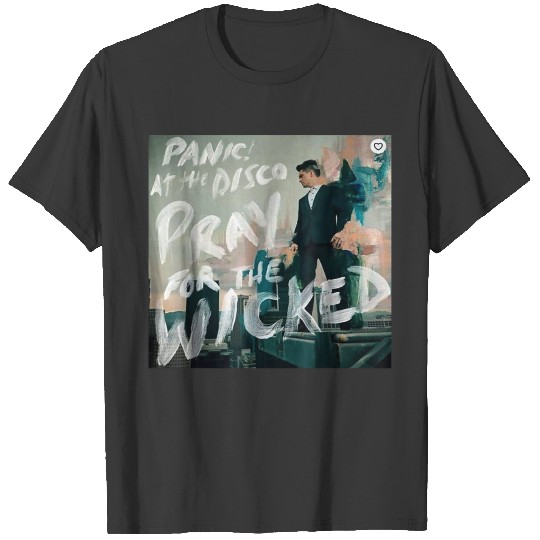 panic at the disco Fan shirt for men women kids T-shirt