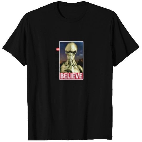Area 51, I Believe! Alien Collection #008a T-shirt