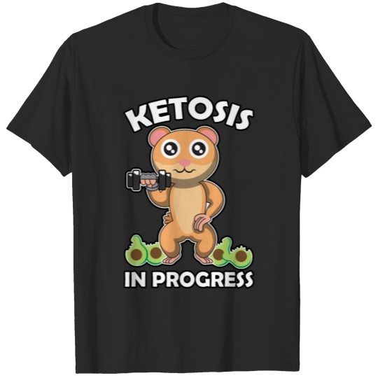 Discover Ketosis Ongoing Training Avocados T-shirt