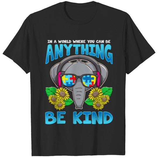 Discover Autism Awareness Be Kind T-shirt