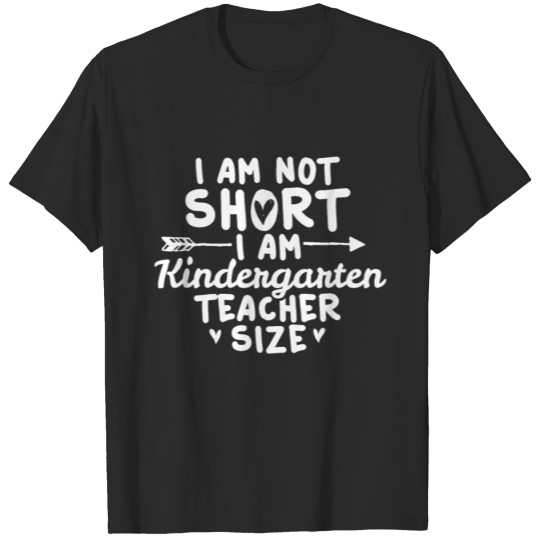 Discover Kindergarten Pre-K Teacher T-shirt