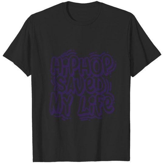 Discover Hip Hop Music T-shirt
