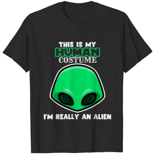 Discover Alien Costume T-shirt