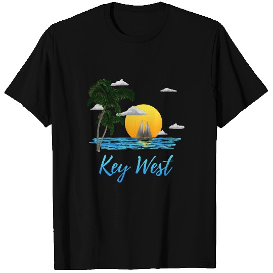 Sailing Key West Florida Keys T-shirt