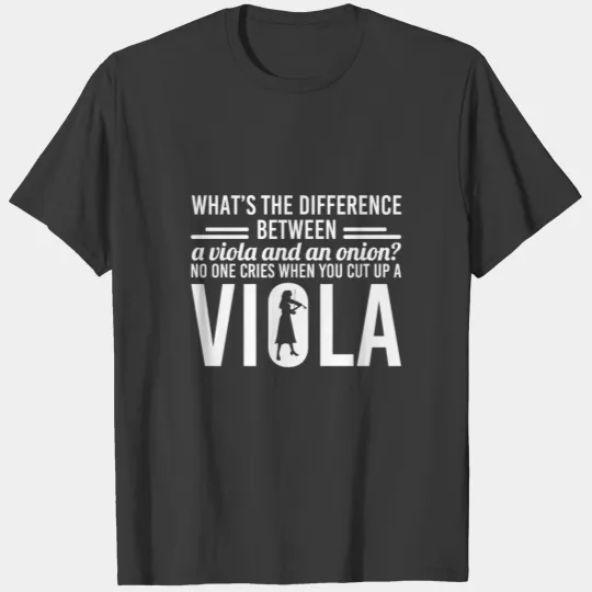 Violin T-shirt