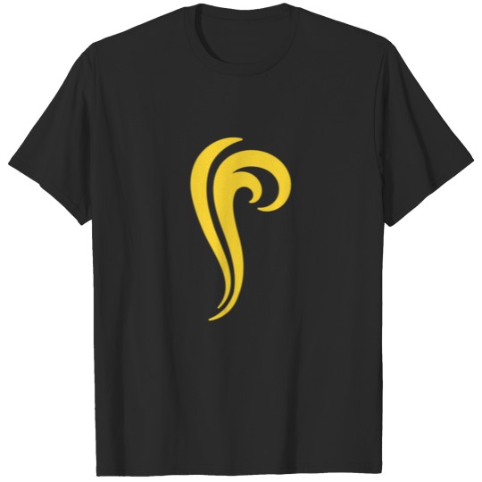 Discover Yellow Color Artists Design T-shirt