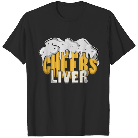 Discover Cheers Drinking T-shirt