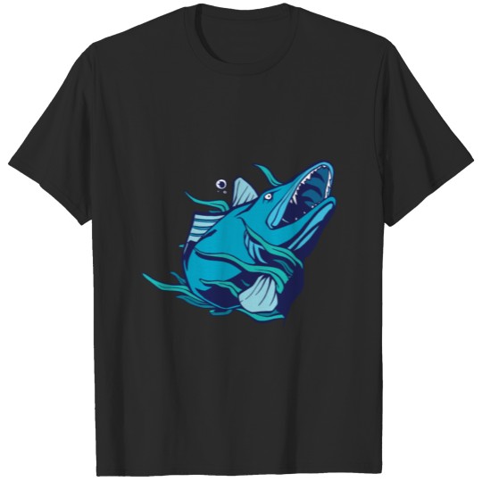 Discover esox hunter predator esox fishing T-shirt