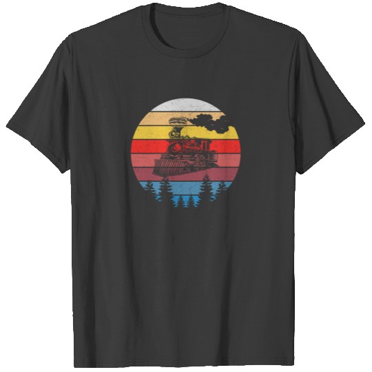 Train Vintage T-shirt